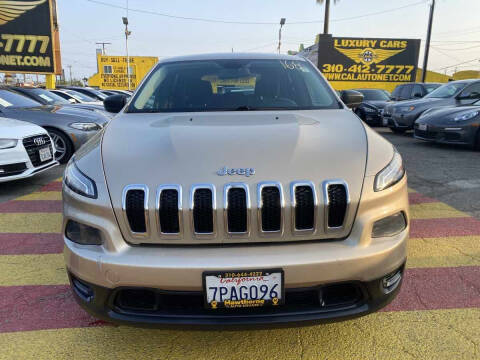 2014 Jeep Cherokee Sport