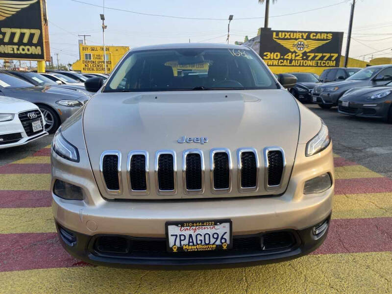 2014 Jeep Cherokee Sport