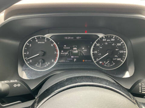 2021 Nissan Rogue SV