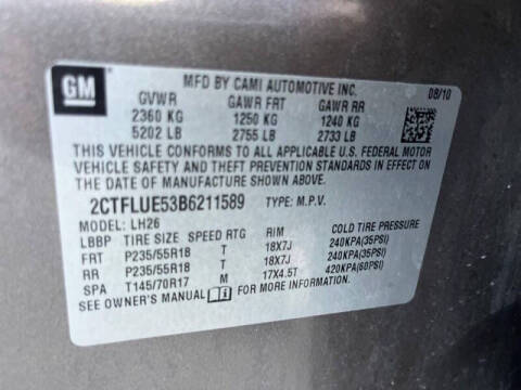 2011 GMC Terrain SLT-1