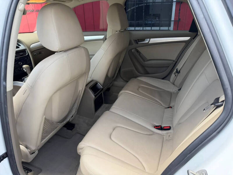 2012 Audi A4 2.0T quattro Premium