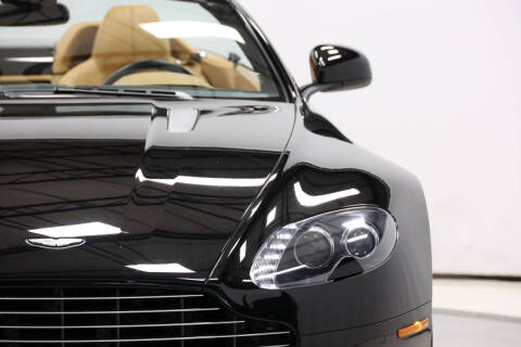 2012 Aston Martin V8 Vantage Roadster