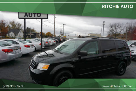 2008 Dodge Grand Caravan for sale at Ritchie Auto in Appleton WI