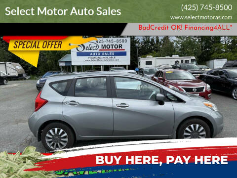 2015 Nissan Versa Note S