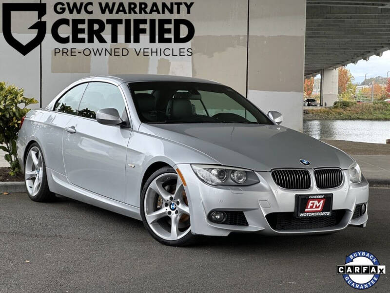 2013 BMW 3 Series for sale at Friesen Motorsports in Tacoma WA