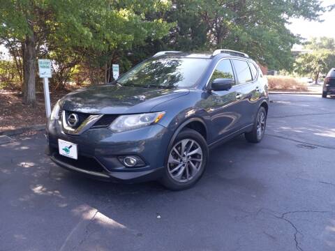 2016 Nissan Rogue for sale at THE AUTO FINDERS in Durham NC