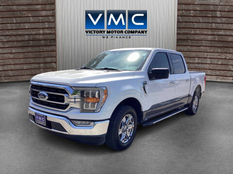 2022 Ford F-150 for sale at Victory Motor Company in Conroe TX