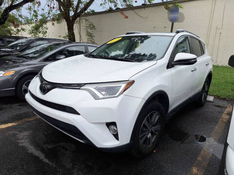 2018 Toyota RAV4 XLE