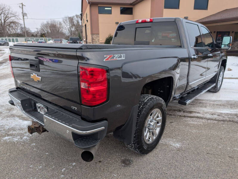 2016 Chevrolet Silverado 3500HD LTZ