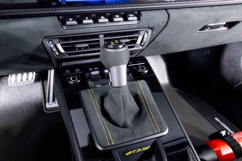 2025 Porsche 911 GT3 RS