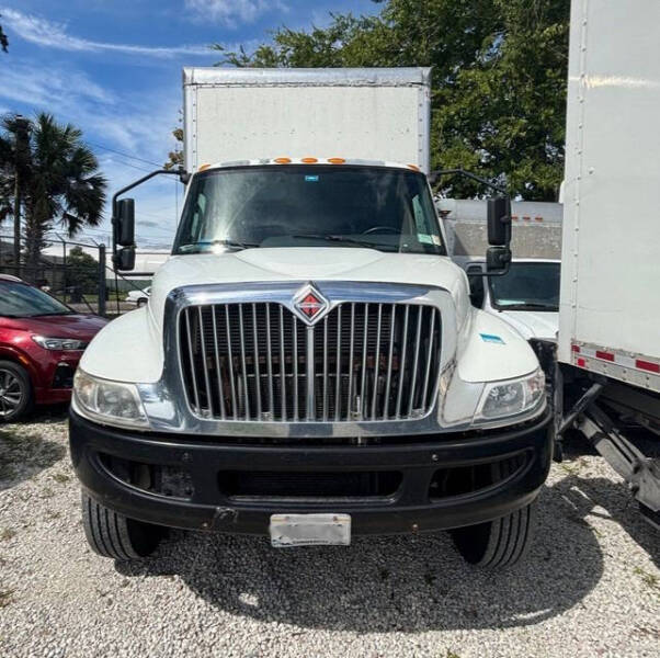 2020 International MV