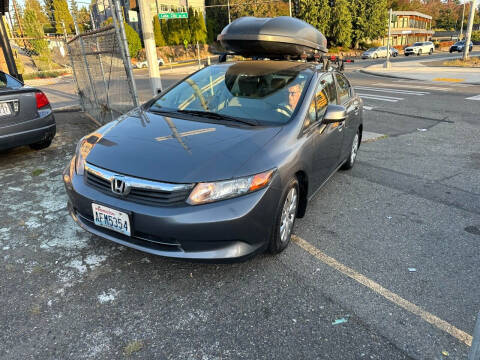 2012 Honda Civic for sale at SNS AUTO SALES in Seattle WA