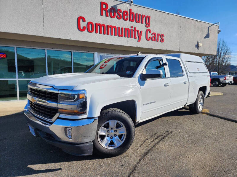 2018 Chevrolet Silverado 1500 for sale at Roseburg Community Cars in Roseburg OR