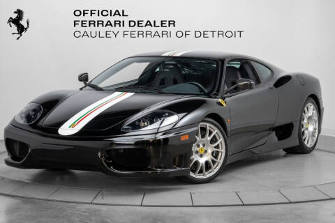 2004 Ferrari 360 Challenge Stradale for sale at Cauley Ferrari in West Bloomfield MI