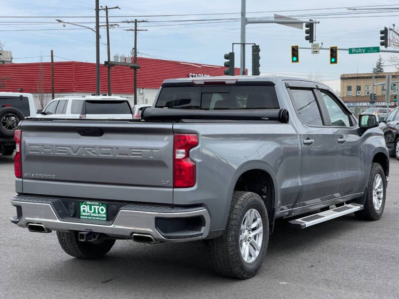 2019 Chevrolet Silverado 1500
