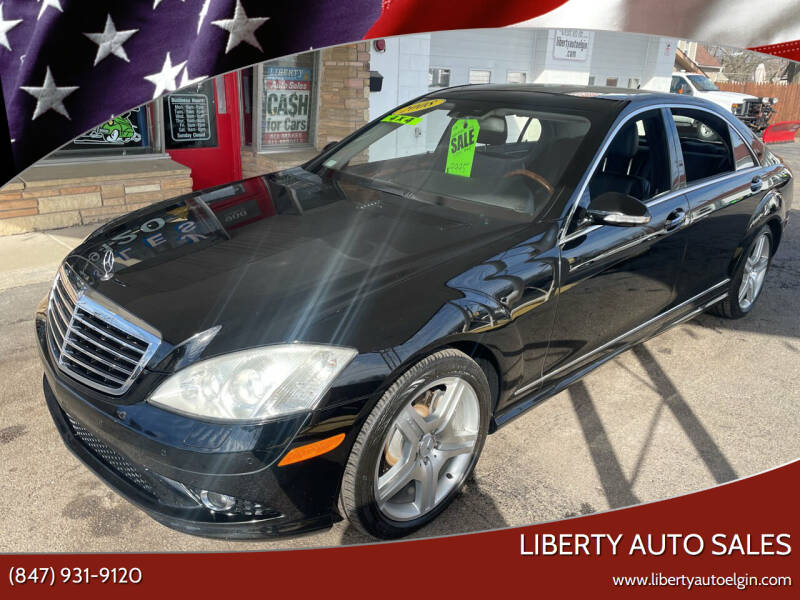 2008 Mercedes-Benz S-Class for sale at Liberty Auto Sales in Elgin IL