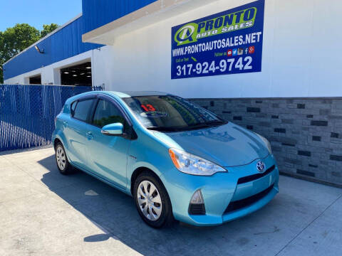 2013 Toyota Prius c