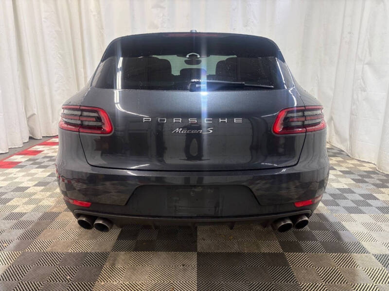 2017 Porsche Macan S