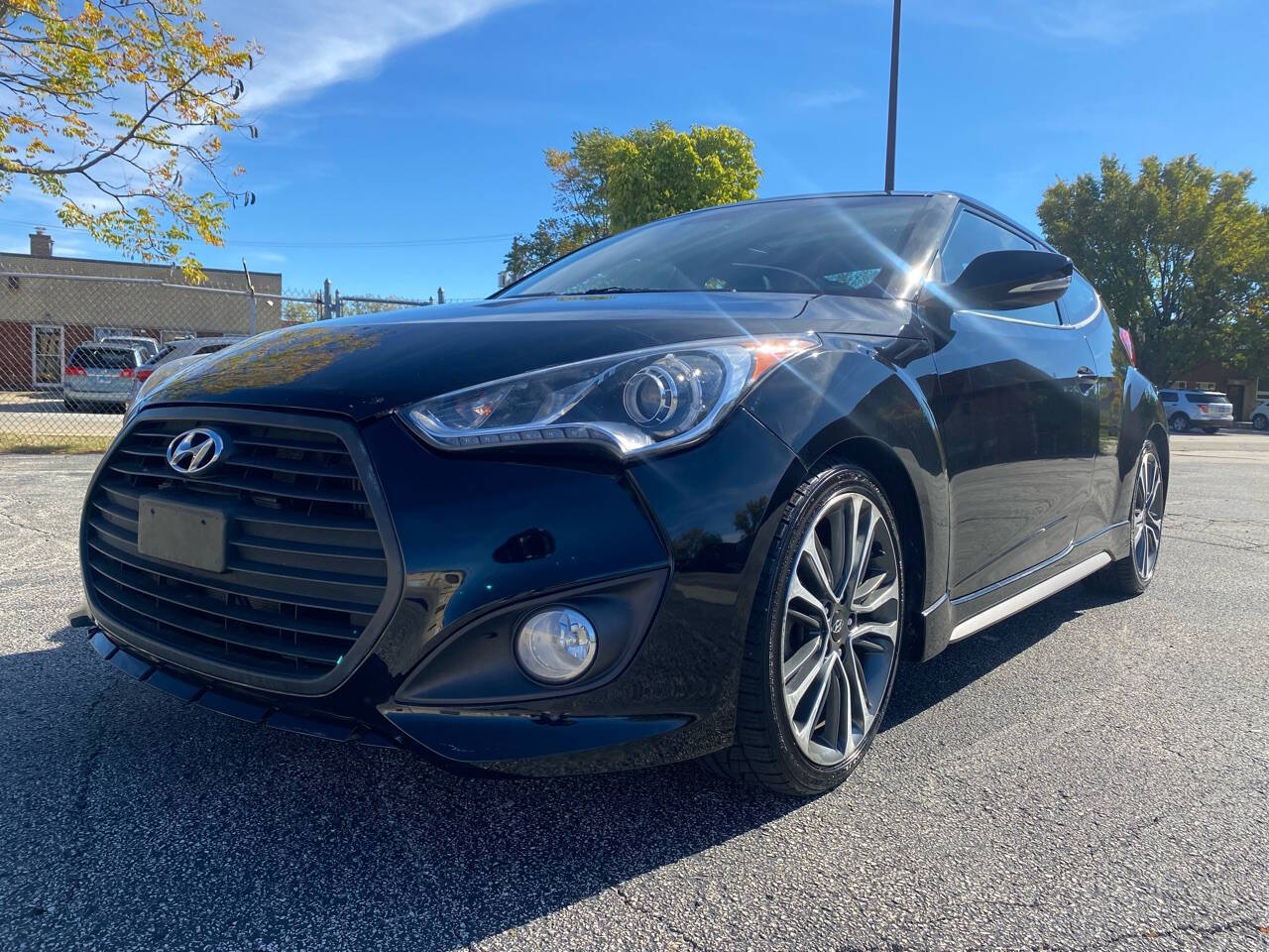 2016 Hyundai VELOSTER for sale at Ideal Cars LLC in Skokie, IL