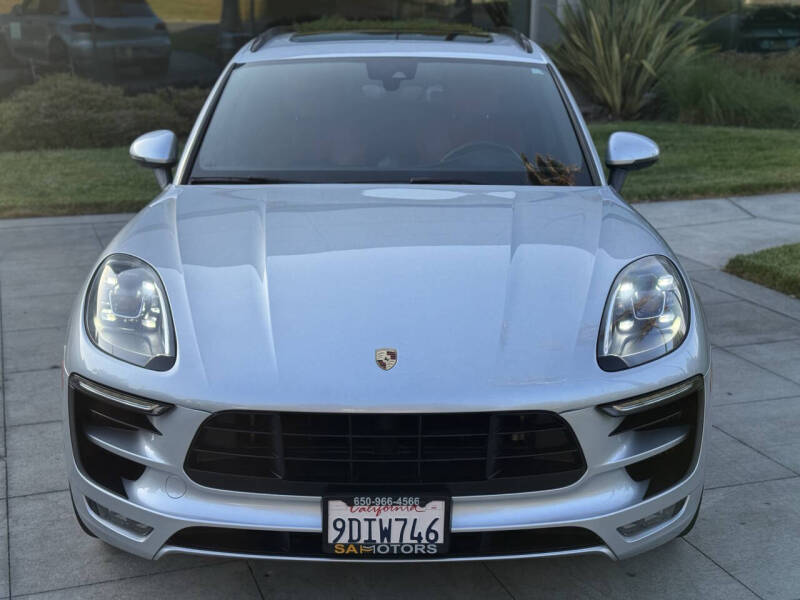 2018 Porsche Macan GTS