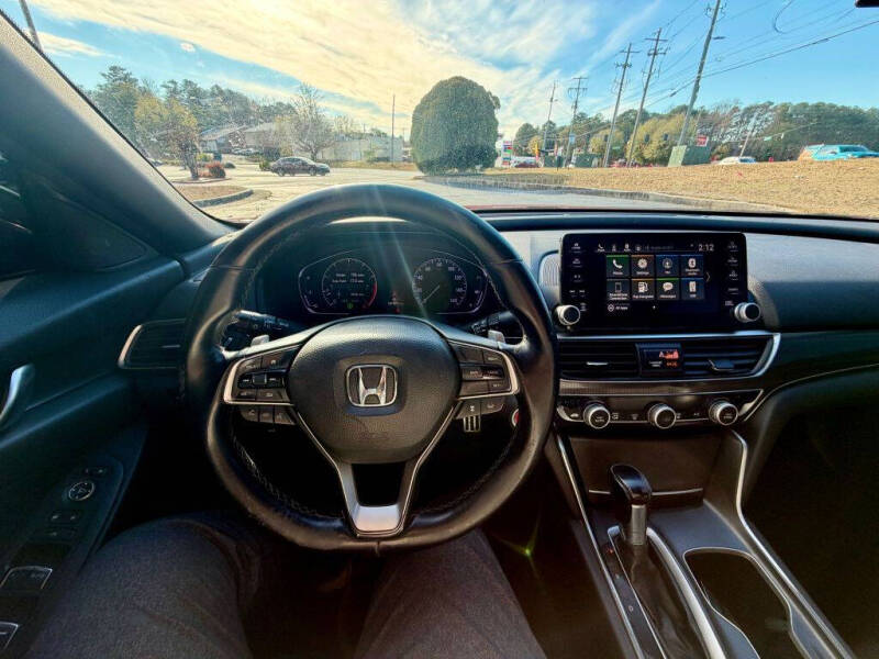 2018 Honda Accord Sport