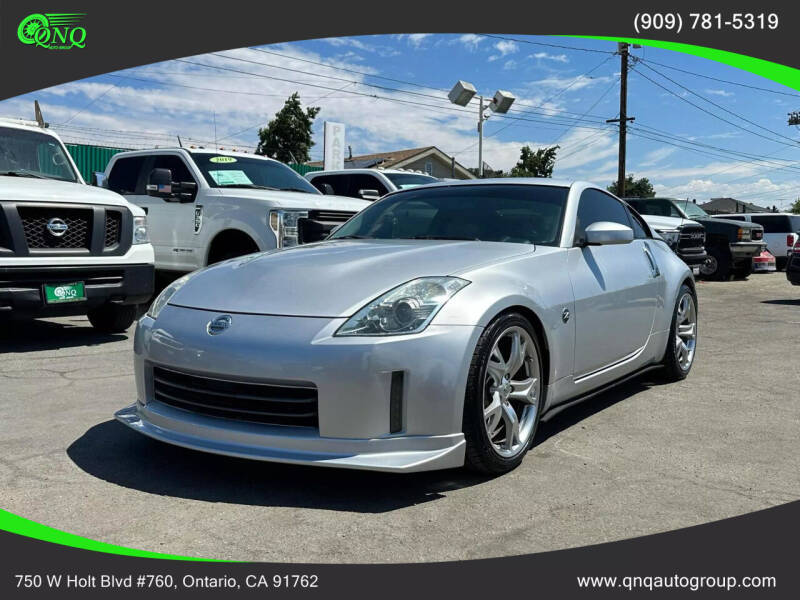 07 nissan 350z for sale