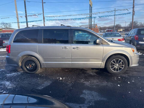 2017 Dodge Grand Caravan SXT