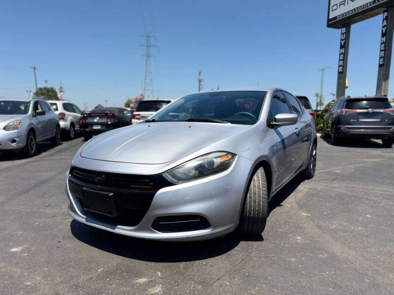 2016 Dodge Dart SE