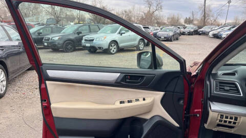 2015 Subaru Legacy 2.5i