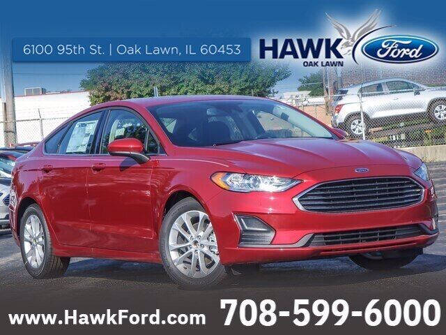 2020 Ford Fusion SE