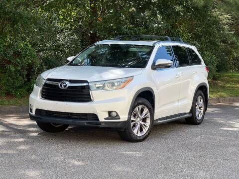2015 Toyota Highlander for sale at H and S Auto Group in Canton GA