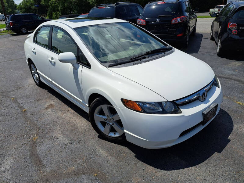 2007 Honda Civic for sale at GOOD'S AUTOMOTIVE in Northumberland PA