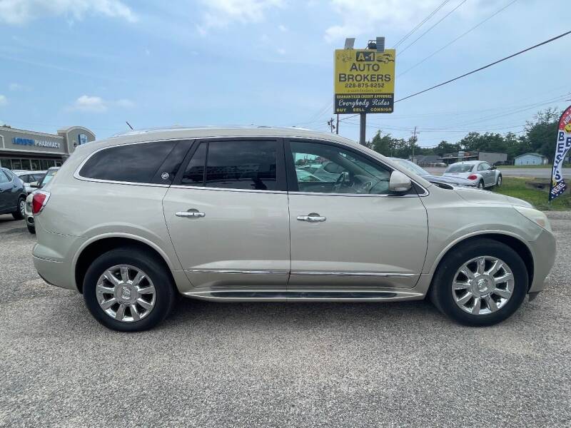 2014 Buick Enclave for sale at A - 1 Auto Brokers in Ocean Springs MS