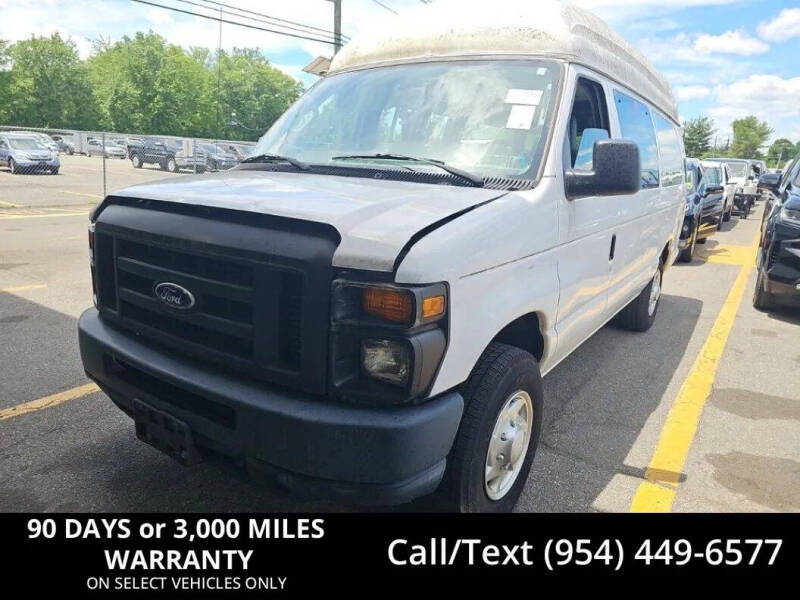 2014 Ford E-Series E-250