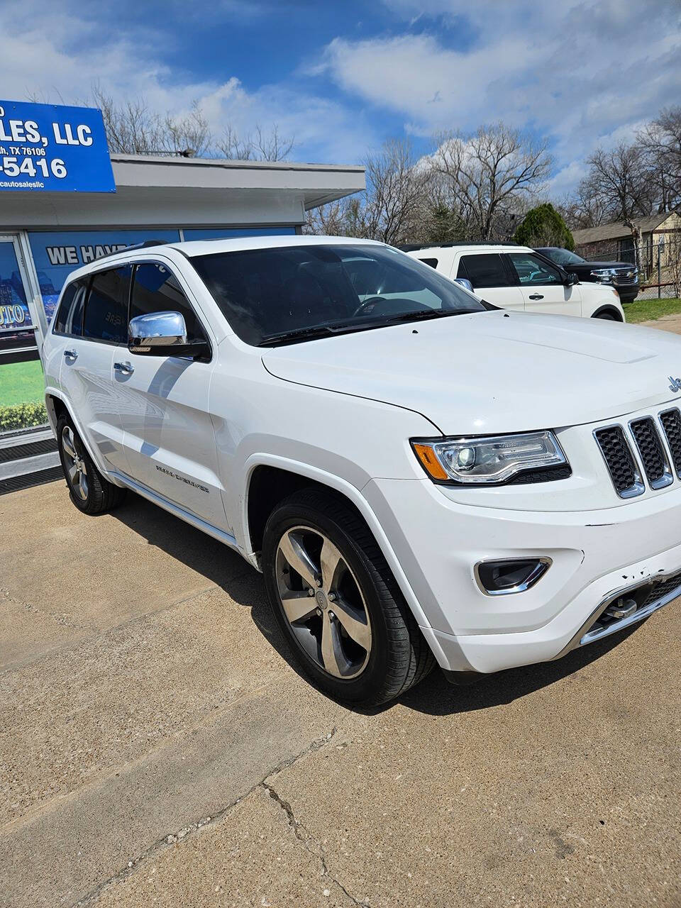 2015 Jeep Grand Cherokee for sale at JBC Auto Sales in Fort Worth, TX