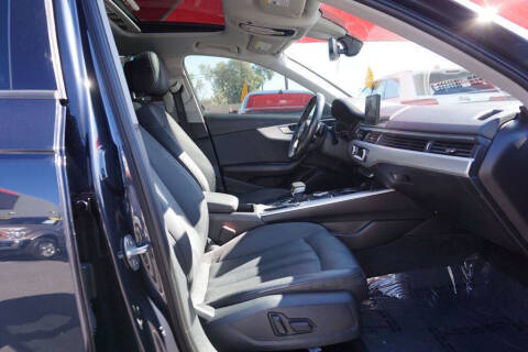 2017 Audi A4 2.0T Premium