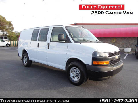 2021 Chevrolet Express for sale at Town Cars Auto Sales in West Palm Beach FL
