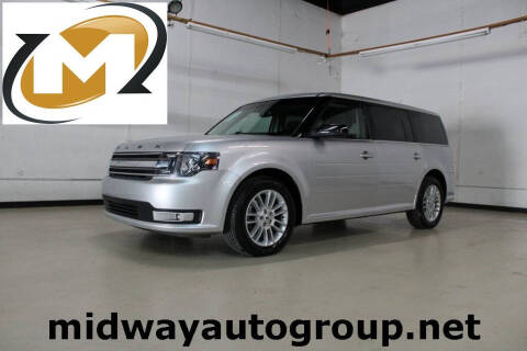 2013 Ford Flex for sale at Midway Auto Group in Addison TX