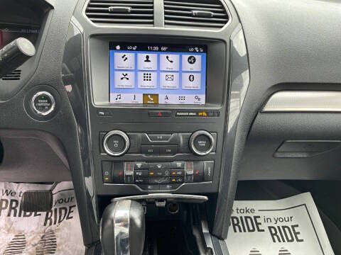 2019 Ford Explorer XLT