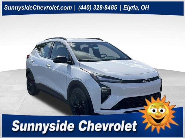 2027 Chevrolet Bolt RS