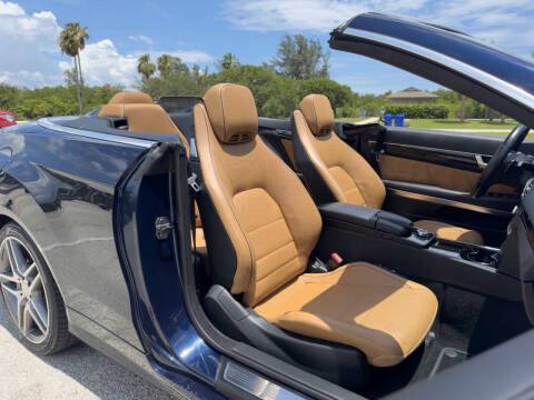2017 Mercedes-Benz E-Class E 400