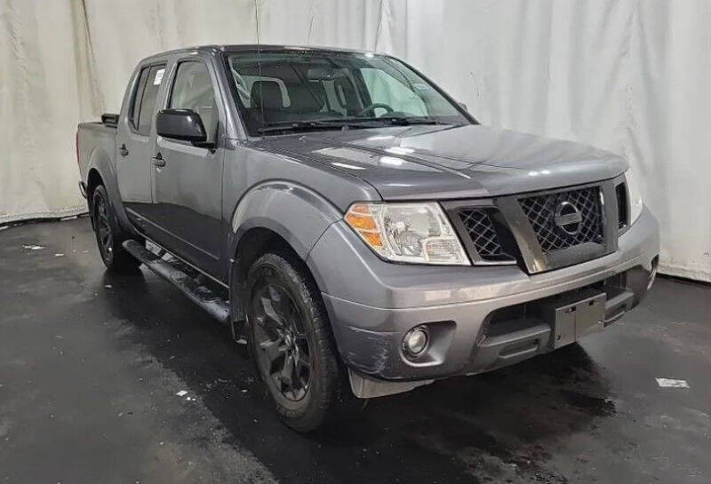 2019 Nissan Frontier SV