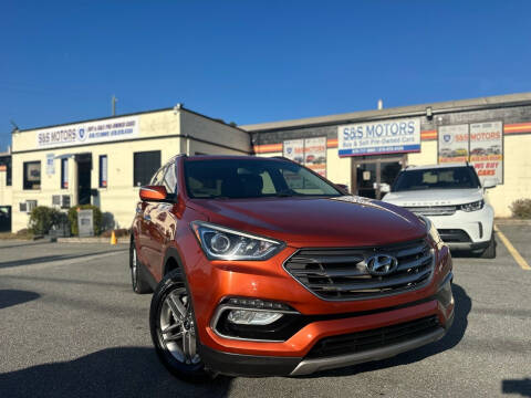 2017 Hyundai Santa Fe Sport for sale at S & S Motors in Marietta GA