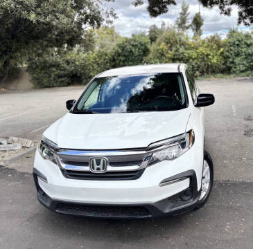 2019 Honda Pilot LX