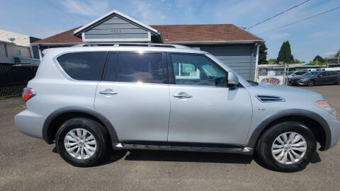 2017 Nissan Armada SV