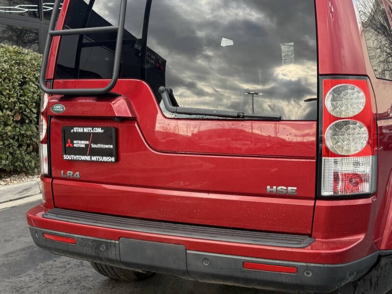 2012 Land Rover LR4 HSE LUX