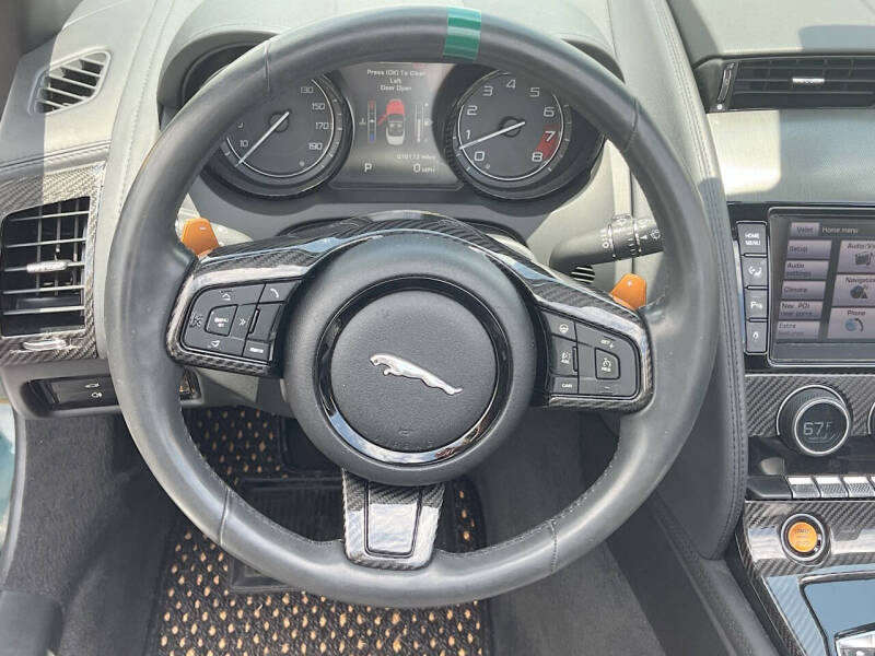 2014 Jaguar F-TYPE S