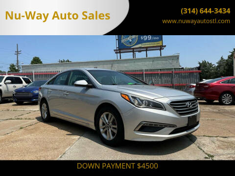 2015 Hyundai Sonata for sale at Nu-Way Auto Sales in Saint Louis MO