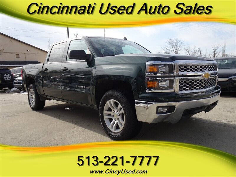 2014 Chevrolet Silverado 1500 for sale at Cincinnati Used Auto Sales in Cincinnati OH