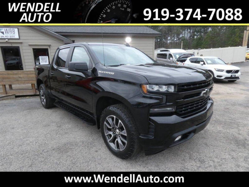 2019 Chevrolet Silverado 1500